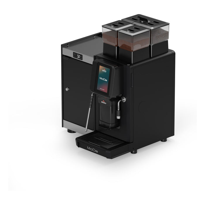 Rancilio Fully Automatic Coffee Machine with Milk Fridge - EGCM MODE PM BLK