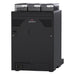 Rancilio Egro QuBe Pro Fully Automatc Coffee Machine with QuBe Pro Milk Fridge - EGCM QBE PM BLK
