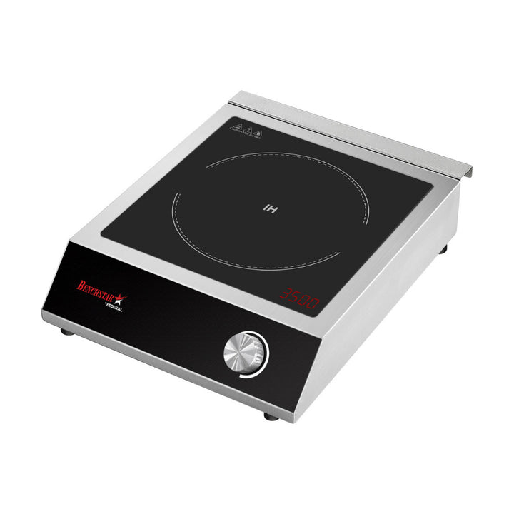 Benchstar Commercial Heat-resistant Ceramic Glass Hob Induction Plate – EIC350M-1