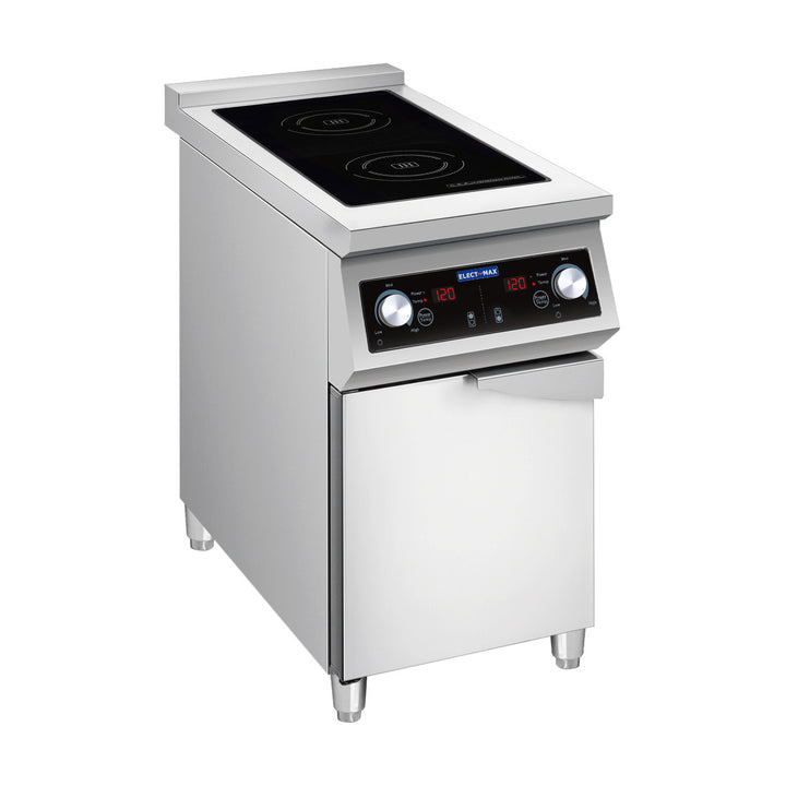 Electmax 700 Series Induction 2-Burner Cooker with Door - EIC400