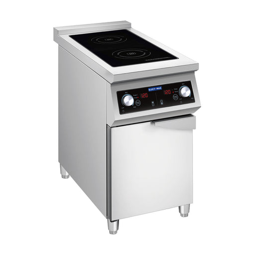 Electmax 700 Series Induction 2-Burner Cooker with Door - EIC400