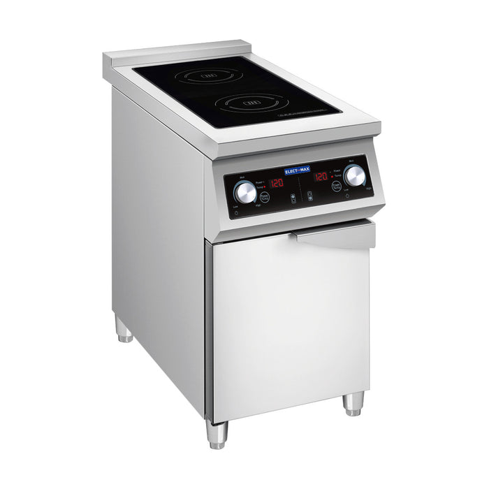 Electmax 700 Series Induction 2-Burner Cooker with Door - EIC400