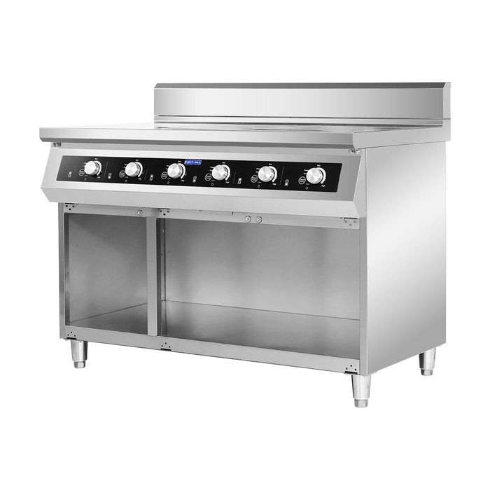 Electmax 700 Series Induction 6-Burner Cooker with Splashback - EIC7-1200P