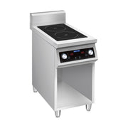 Electmax 700 Series Induction 2-Burner Cooker with Splashback - EIC7-400P