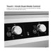 Electmax 700 Series Induction 2-Burner Cooker with Splashback - EIC7-400P