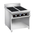 Electmax 700 Series Induction 4-Burner Cooker with Splashback - EIC7-800P