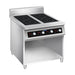 Electmax 700 Series Induction 4-Burner Cooker with Splashback - EIC7-800P
