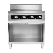 Electmax 700 Series Induction 4-Burner Cooker with Splashback - EIC7-800P