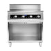 Electmax 700 Series Induction 4-Burner Cooker with Splashback - EIC7-800P