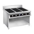 ElectMax 900 Series Induction 6 Burner Cooker with Splashback EIC9-1200P