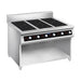 ElectMax 900 Series Induction 6 Burner Cooker with Splashback EIC9-1200P