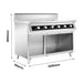 ElectMax 900 Series Induction 6 Burner Cooker with Splashback EIC9-1200P