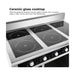 ElectMax 900 Series Induction 6 Burner Cooker with Splashback EIC9-1200P