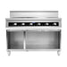 ElectMax 900 Series Induction 6 Burner Cooker with Splashback EIC9-1200P