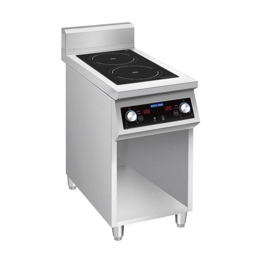 ElectMax 900 Series Induction 2 Burner Cooker with Splashback EIC9-400P