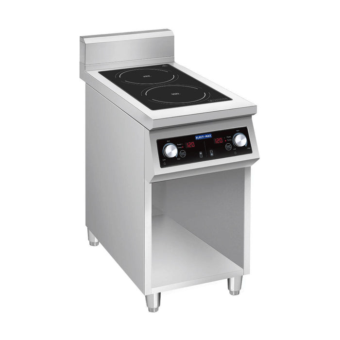 ElectMax 900 Series Induction 2 Burner Cooker with Splashback EIC9-400P