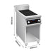ElectMax 900 Series Induction 2 Burner Cooker with Splashback EIC9-400P