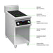 ElectMax 900 Series Induction 2 Burner Cooker with Splashback EIC9-400P