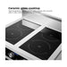 ElectMax 900 Series Induction 4 Burner Cooker with Splashback EIC9-800P