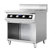 ElectMax 900 Series Induction 4 Burner Cooker with Splashback EIC9-800P