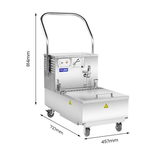 Frymax Electric Oil Filter Machine 42L - EOF-42