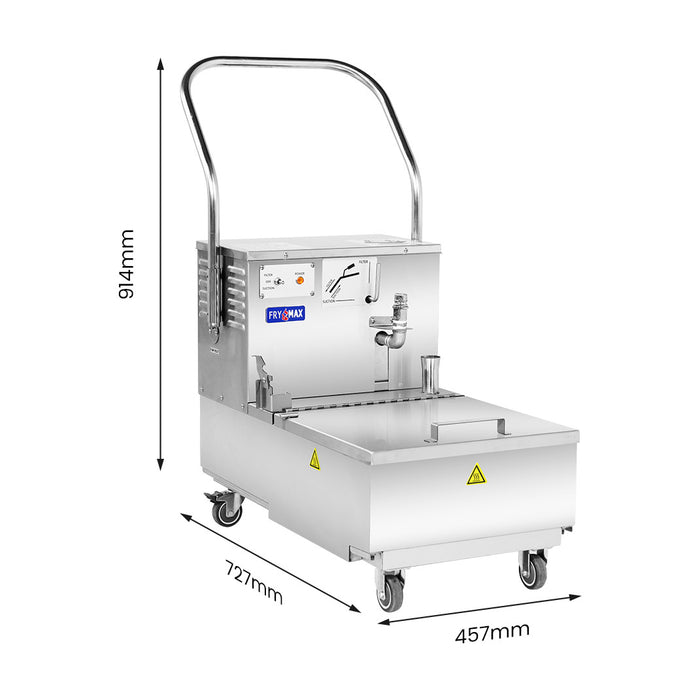 Frymax Electric Oil Filter Machine 42L - EOF-42