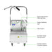 Frymax Electric Oil Filter Machine 42L - EOF-42