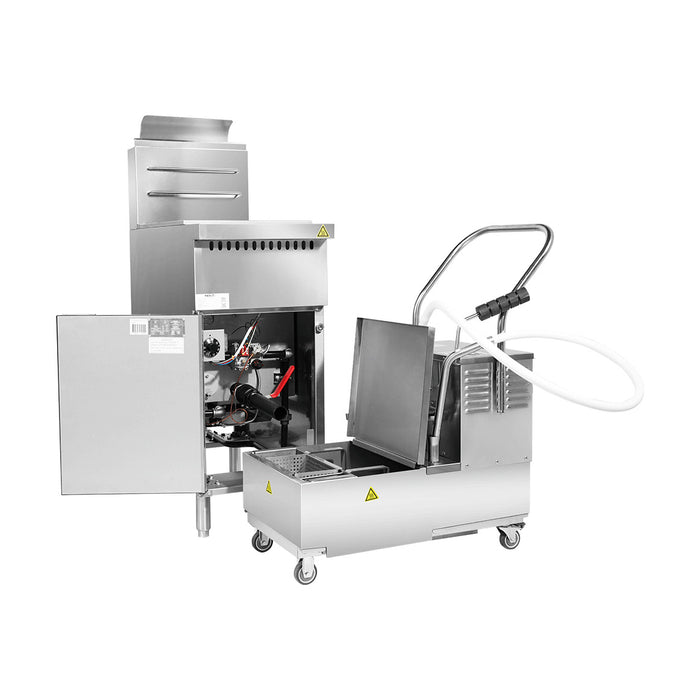 Frymax Electric Oil Filter Machine 54L - EOF-54