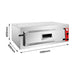 Baker Max Black Panther Pizza Deck Oven - EP-1-1-SDE