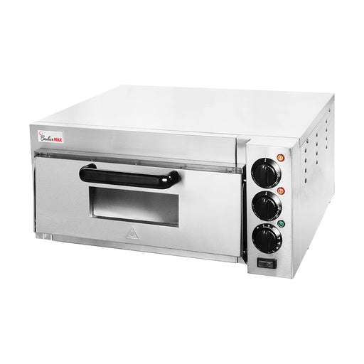 Baker Max Compact Countertop Single Deck Electric Pizza Oven - EP-1T