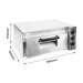 Baker Max Compact Countertop Single Deck Electric Pizza Oven - EP-1T