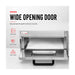 Baker Max Compact Countertop Single Deck Electric Pizza Oven - EP-1T