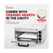 Baker Max Compact Countertop Single Deck Electric Pizza Oven - EP-1T