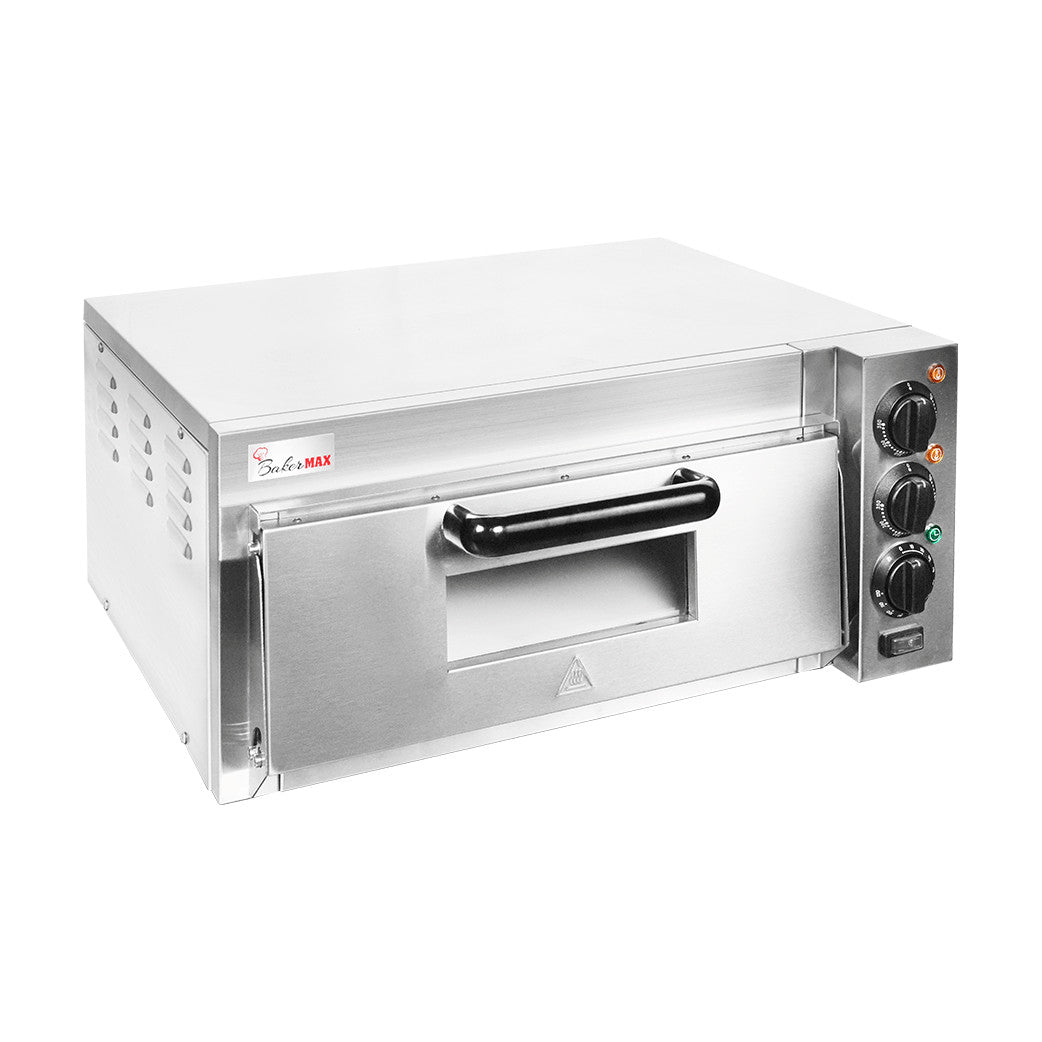 Baker Max Compact Countertop Single Deck Electric Pizza Oven - EP-1T