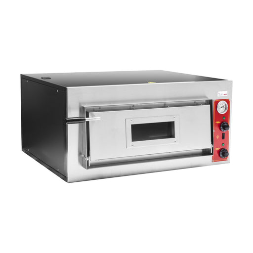 Baker Max Black Panther Pizza Deck Oven - EP-2-1E