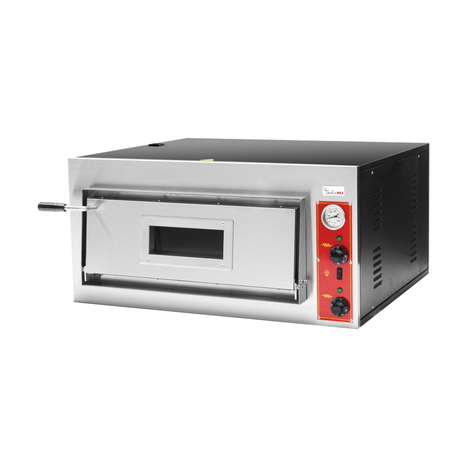 Baker Max Black Panther Pizza Deck Oven - EP-2-1E