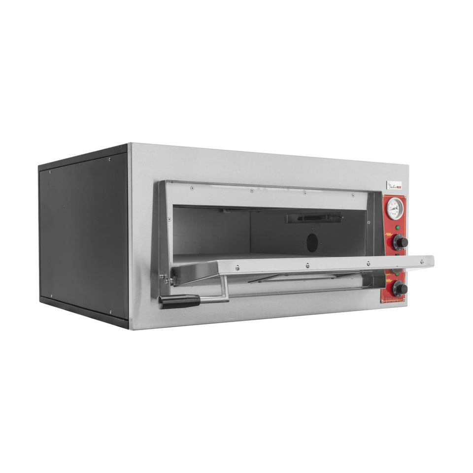 Baker Max Black Panther Pizza Deck Oven - EP-2-1E