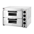 Baker Max Compact Countertop Double Deck Electric Pizza Oven - EP-2T