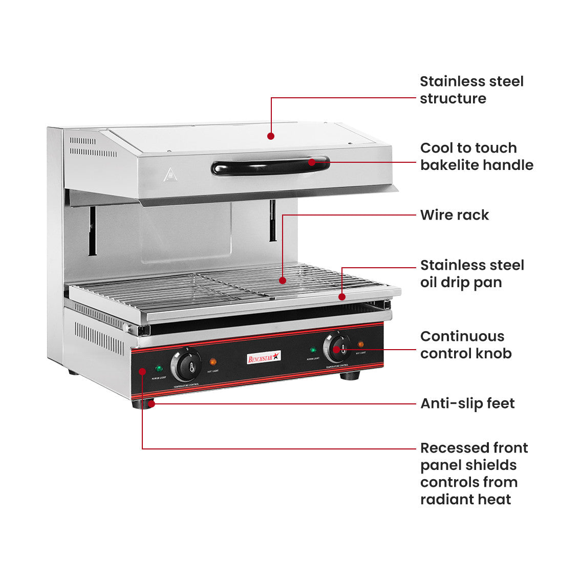 Benchstar Electric Salamander - ES-4000