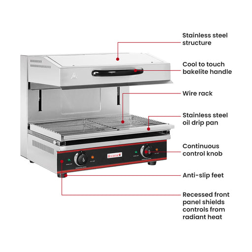 Benchstar Electric Salamander - ES-4000