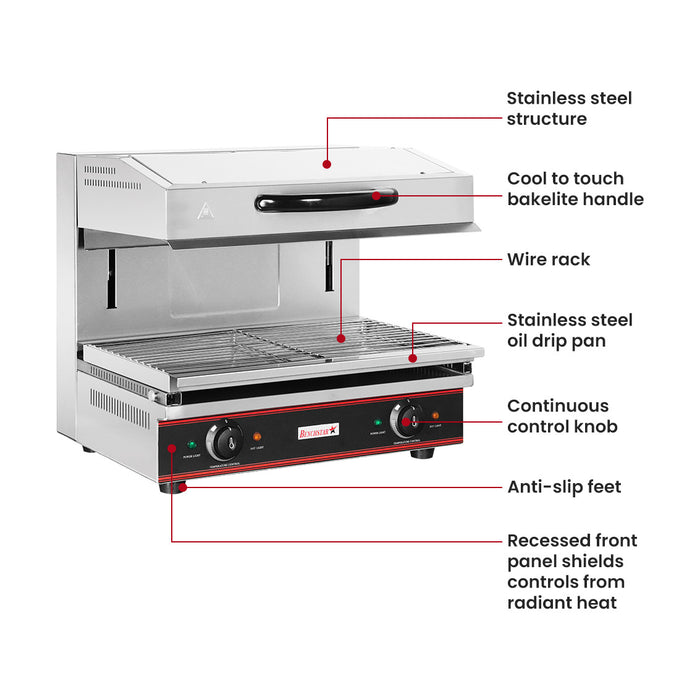 Benchstar Electric Salamander - ES-4000