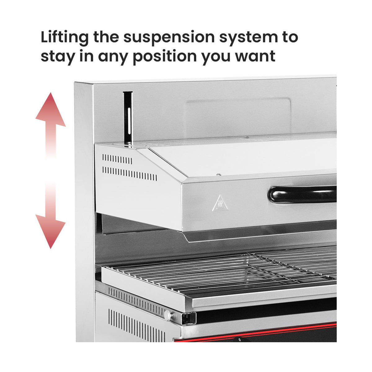 Benchstar Electric Salamander - ES-4000