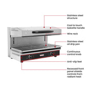 Benchstar Electric Salamander - ES-5600L