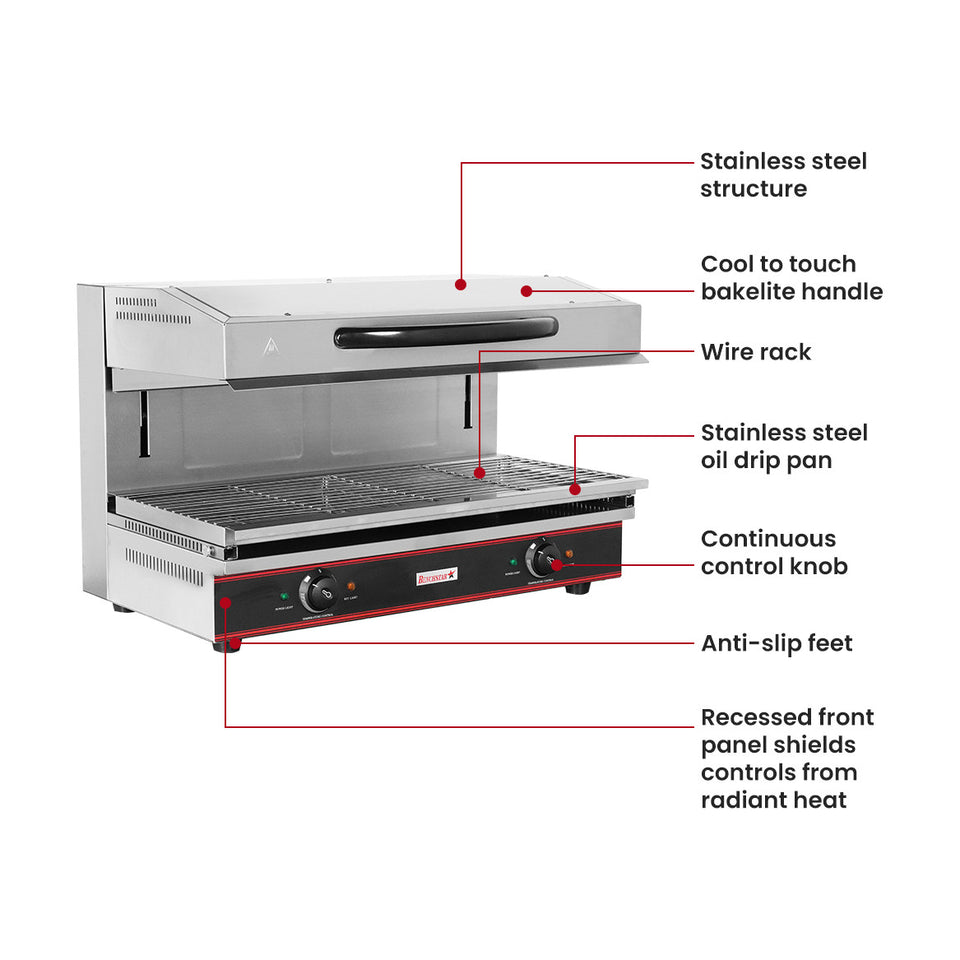 Benchstar Electric Salamander - ES-5600L