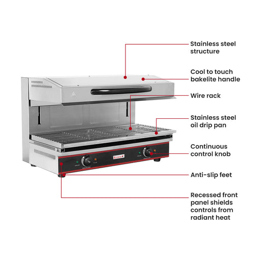 Benchstar Electric Salamander - ES-5600L