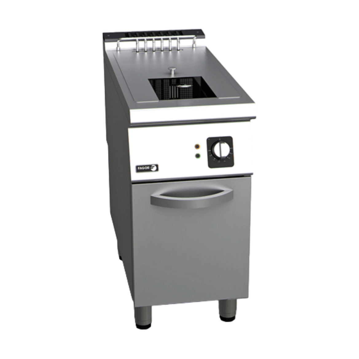 Fagor Kore 900 Electric Fryer with 1x21L Tank and 2 Baskets - F-E9121