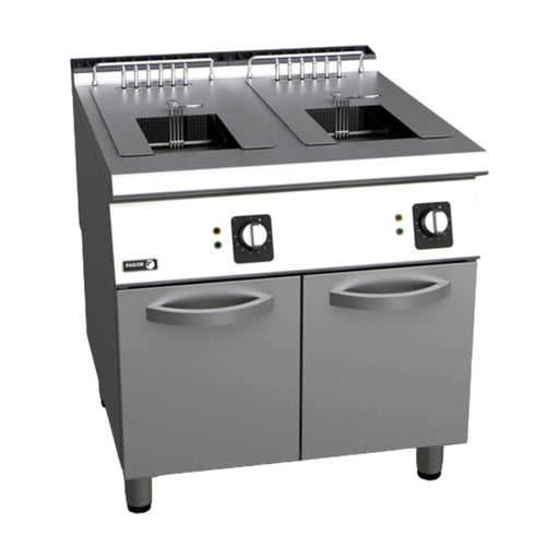 Fagor Kore 900 Electric Fryer with 2x15L Tank and 2 Baskets - F-E9215