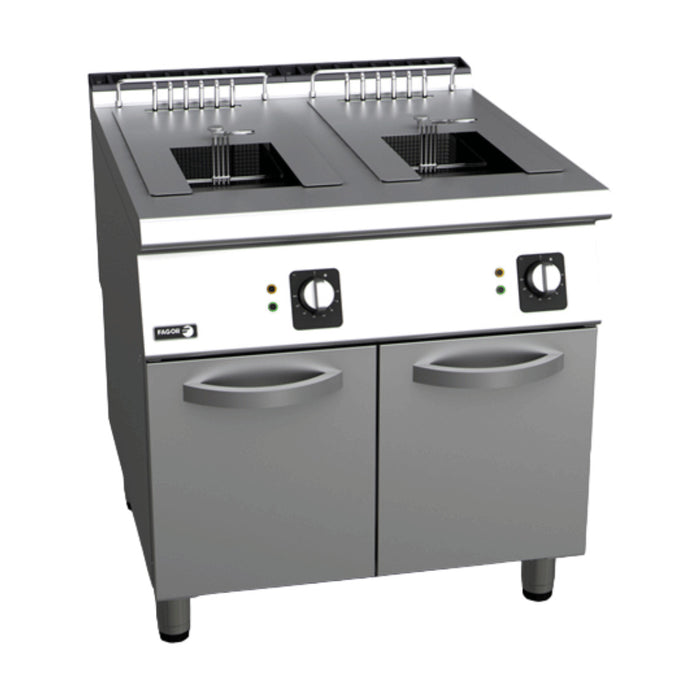 Fagor Kore 900 Electric Fryer with 2x15L Tank and 2 Baskets - F-E9215