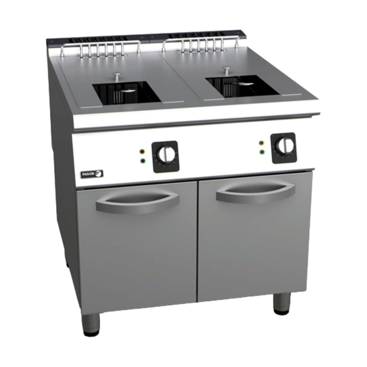 Fagor Kore 900 Electric Fryer with 2x21L Tank and 4 Baskets - F-E9221