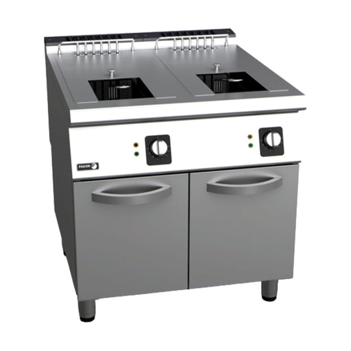 Fagor Kore 900 Electric Fryer with 2x21L Tank and 4 Baskets - F-E9221